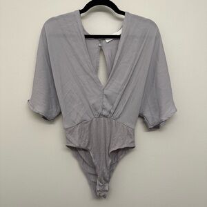 Astr Light Gray Women's Bodysuit